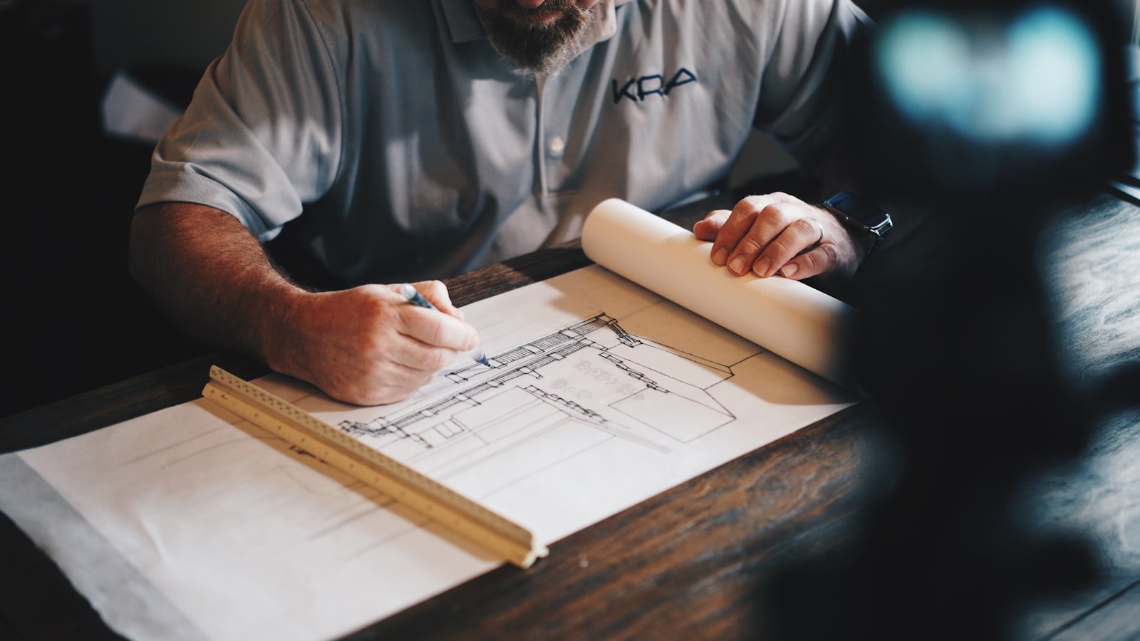 Reviewing construction drawings before work begins